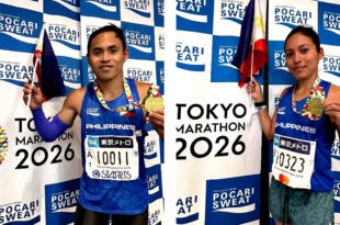 Arbois Hallasgo Tokyo Marathon