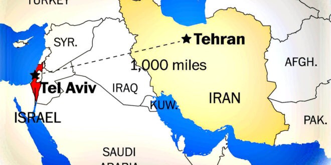 Israel Iran War