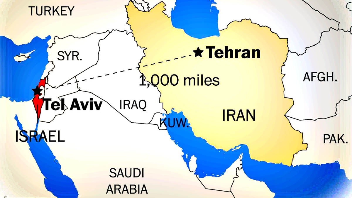 Israel Iran War