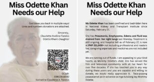 Pamilya ni Odette Khan nanawagan ng tulong