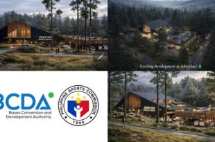 PSC BCDA John Hay Sports Center Baguio