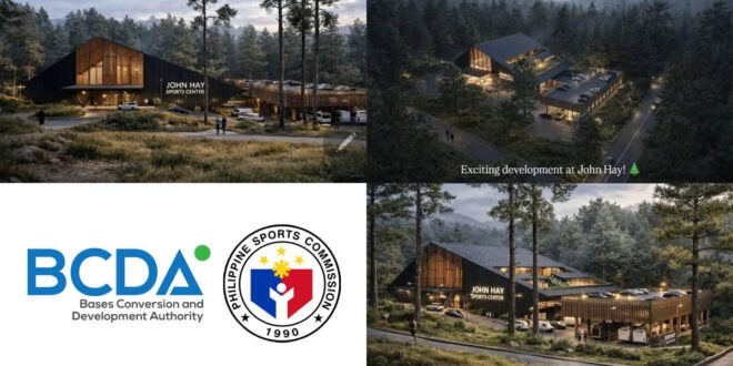 PSC BCDA John Hay Sports Center Baguio