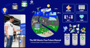 Take small steps for big change: SM Waste-Free Future illustrates doable actions for a cleaner, greener planet.