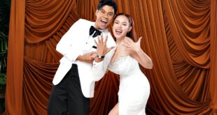 Kim, Jerald ikinasal sa Bohol