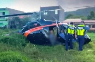 Chopper bumagsak sa Pililla Rizal