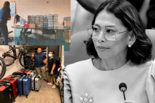 Stella Quimbo Money Maleta