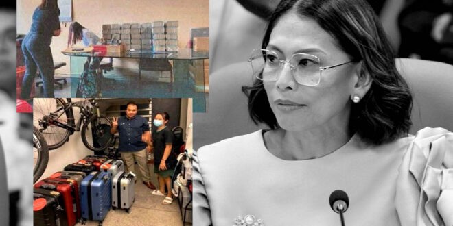 Stella Quimbo Money Maleta