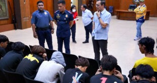 Sangkot sa riot sa Tondo, 9 kabataan dinampot