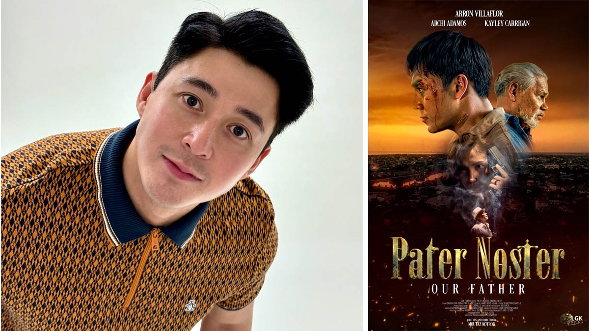 Arron Villaflor Pater Noster