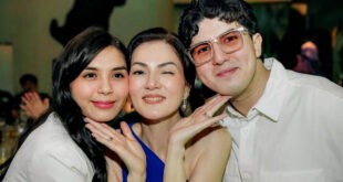 Ashley  pinasinungalingan pangingialam ni Carmina sa relasyon nila ni Mavy