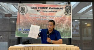 Task Force Kasanag naghain ng reklamong plunder at graft laban sa mga opisyal ng NIA at mga kontratista; Dating mga opisyal ng DPWH kinasuhan din