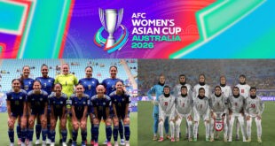AFC Womens Asian Cup 2006 Football