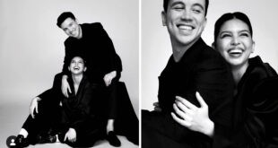 Arjo nagpakilig sa kaarawan ng asawang si Maine 