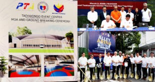 National Taekwondo Center, itatayo sa dating bowling alley ng Rizal Memorial Sports Complex