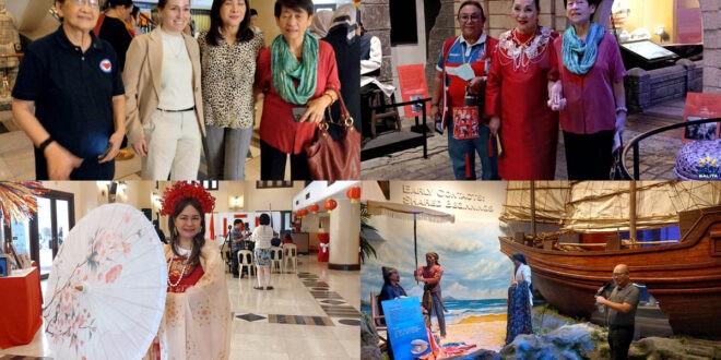 FFCCCII Bahay Tsinoy Lantern Festival International Womens Day