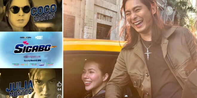 Coco Martin Julia Montes Sigabo