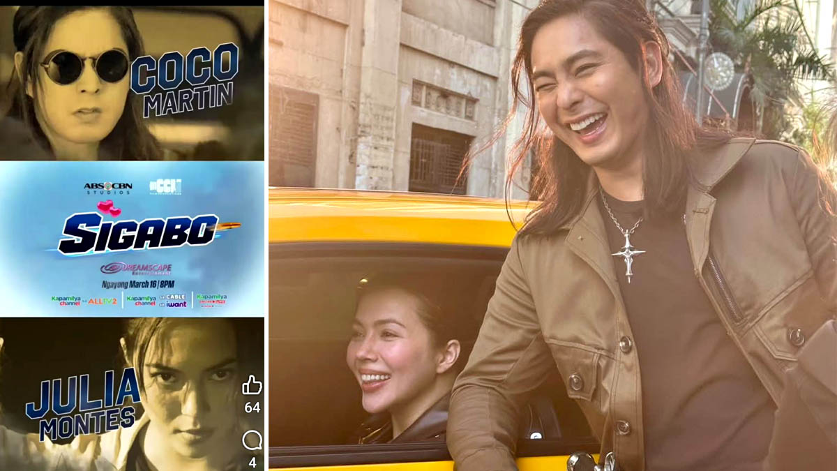 Coco Martin Julia Montes Sigabo