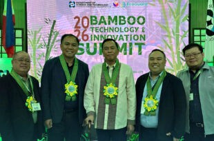 DOST SOCCSKSARGEN Bamboo Technology