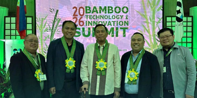 DOST SOCCSKSARGEN Bamboo Technology