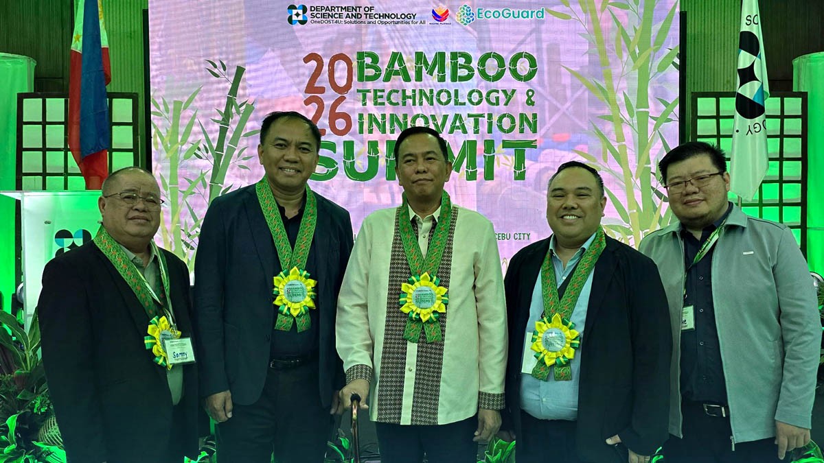 DOST SOCCSKSARGEN Bamboo Technology