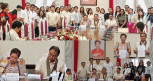 Katarungan Center natugunan sa Deed of Usufruct ng Laguna 