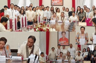 Katarungan Center Deed of Usufruct Laguna Sol Aragones