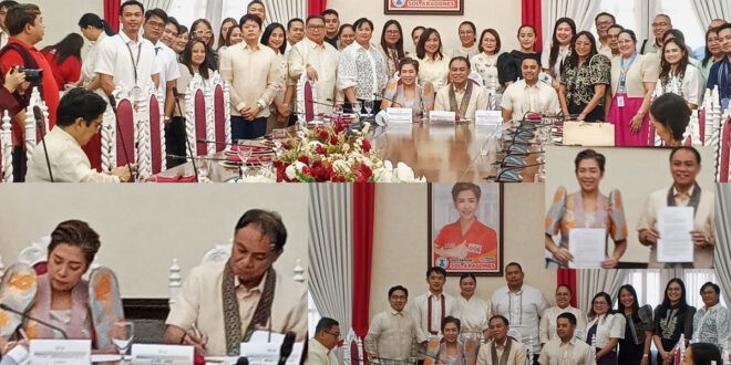 Katarungan Center Deed of Usufruct Laguna Sol Aragones