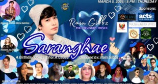 Concert ni Rain Gibbz matagumpay 