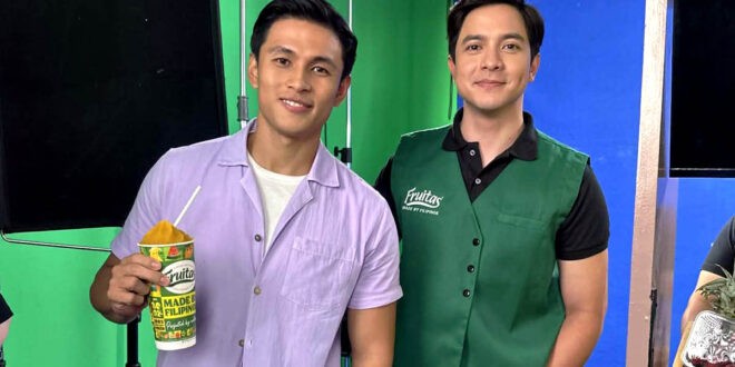 Ralph Dela Paz Alden Richards