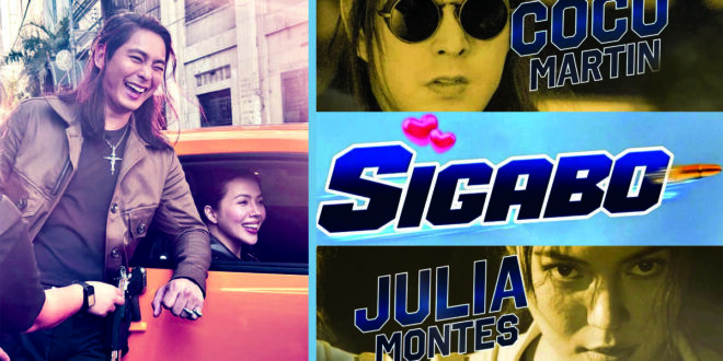 Coco Martin Julia Montes Sigabo