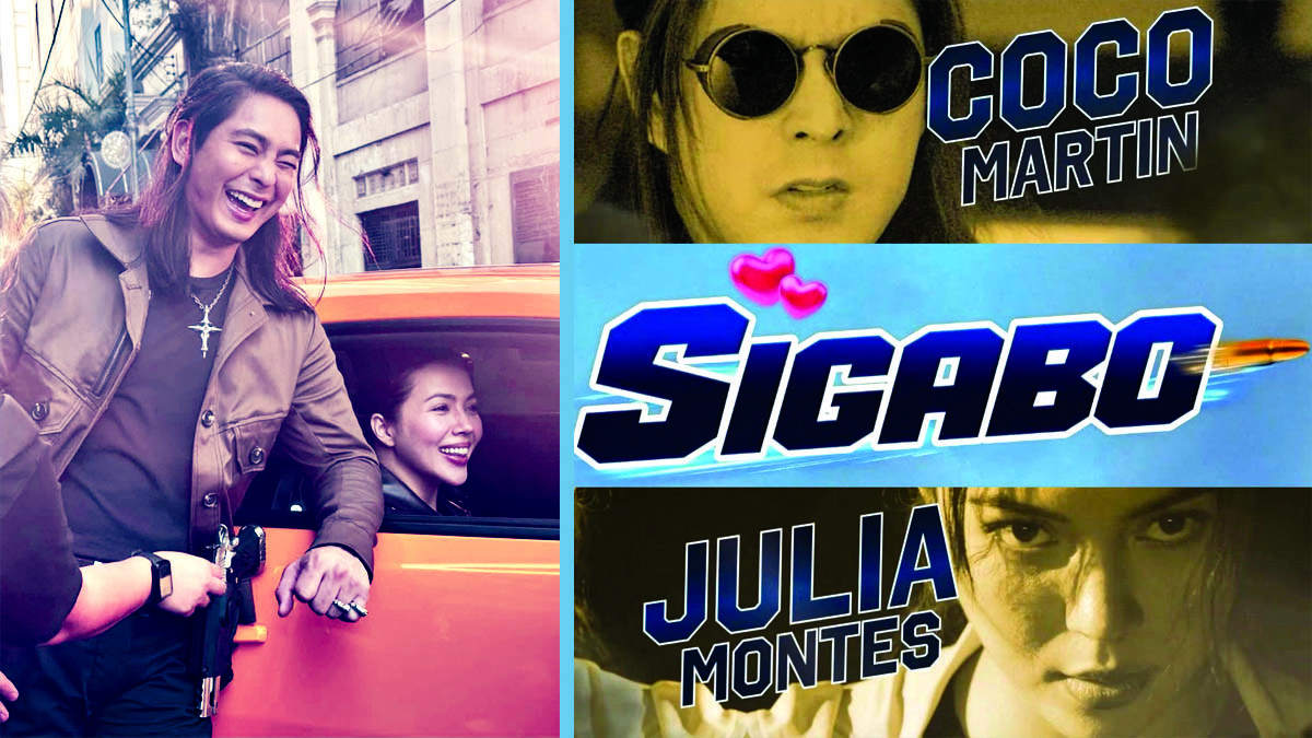 Coco Martin Julia Montes Sigabo