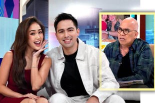 Derrick Monasterio Elle Villanueva Boy Abunda