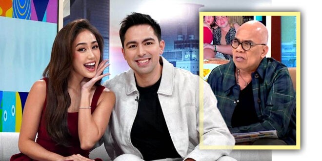 Derrick Monasterio Elle Villanueva Boy Abunda