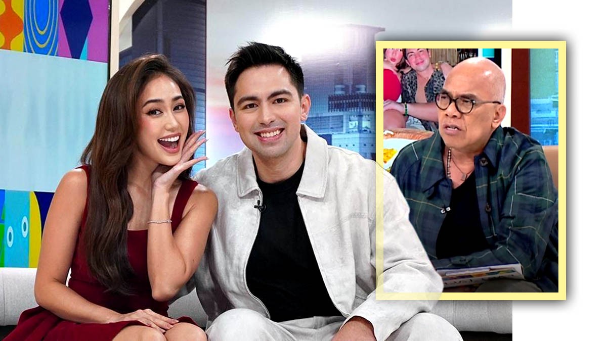 Derrick Monasterio Elle Villanueva Boy Abunda