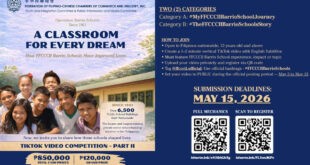 FFCCCII Launches TikTok Video Competition to Showcase Legacy of 6,500 Rural Public-School Donations