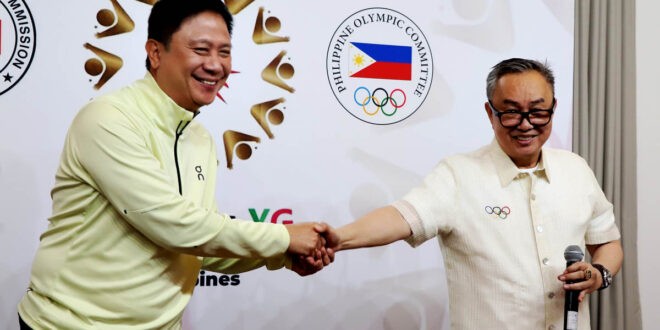 POC inilunsad SEA Plus Youth Games