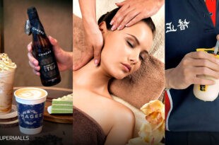 SM Nuat Thai Chagee Tianlala