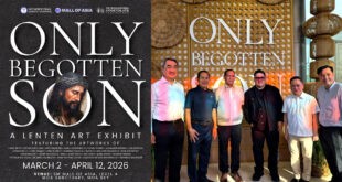 SM Mall of Asia Opens “The Only Begotten Son” at MOA Sky this Lenten Season