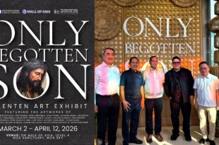 SM Only Begotten Son