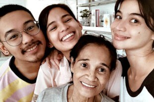 Anne Curtis Jasmine curtis-Smith Carmencita Ojales