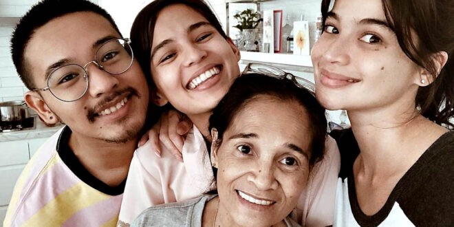 Anne Curtis Jasmine curtis-Smith Carmencita Ojales