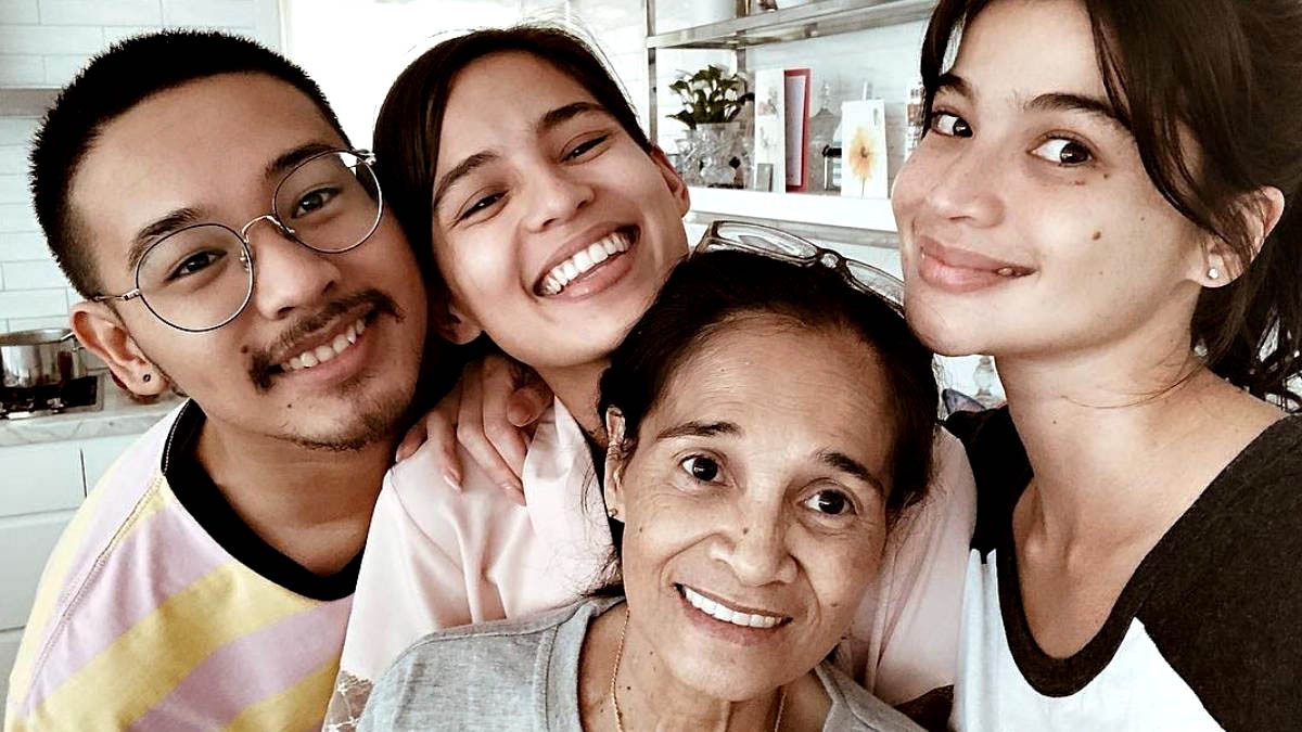 Anne Curtis Jasmine curtis-Smith Carmencita Ojales