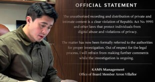 Arron Villaflor nagsalita ukol sa leaked video, nagpakalat kakasuhan