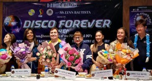 Negosyanteng si Cecille Bravo may pasabog sa dance concert