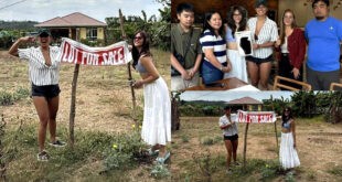 Janella, Klea bumili ng property