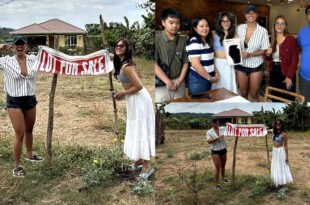 Klea Pineda Janella Salvador property