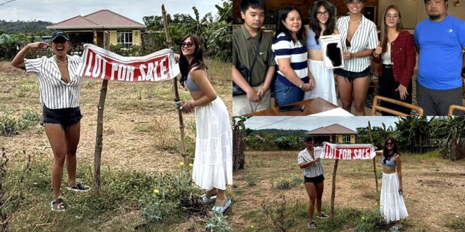 Klea Pineda Janella Salvador property