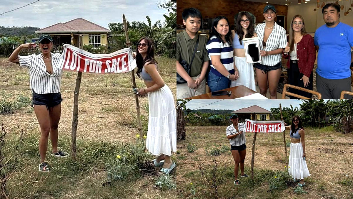 Klea Pineda Janella Salvador property