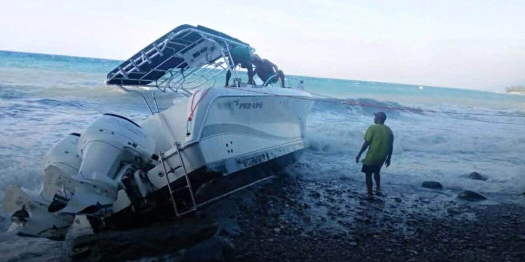 P6.8-B shabu Speed boat Paluan Occidental Mindoro