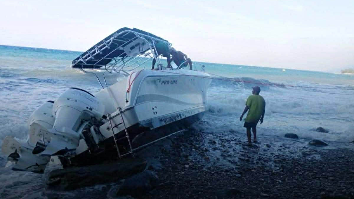 P6.8-B shabu Speed boat Paluan Occidental Mindoro